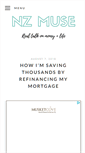 Mobile Screenshot of nzmuse.com